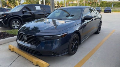 2025 Honda Accord SE