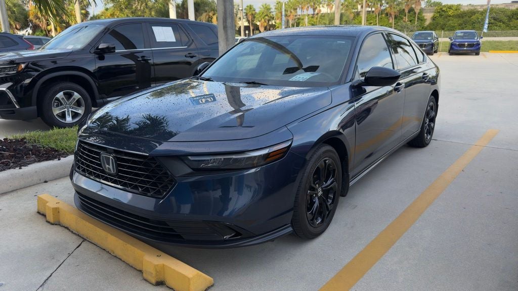 2025 Honda Accord SE