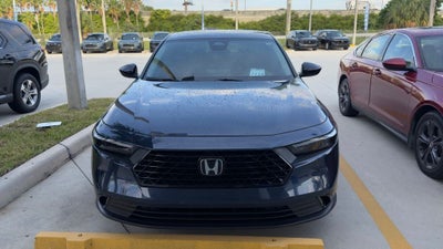 2025 Honda Accord SE