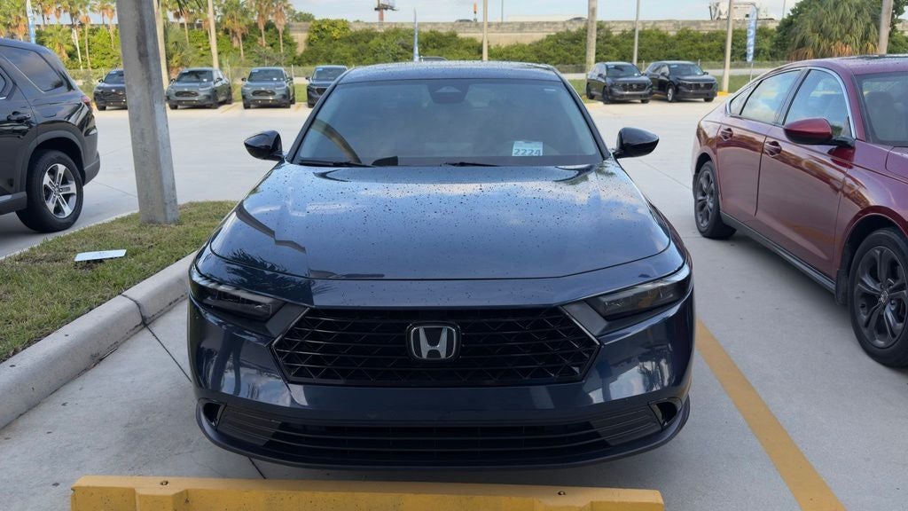 2025 Honda Accord SE