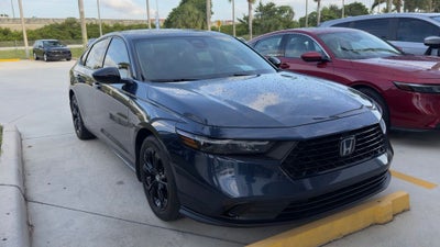 2025 Honda Accord SE