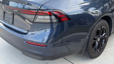 2025 Honda Accord SE
