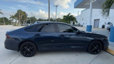 2025 Honda Accord SE