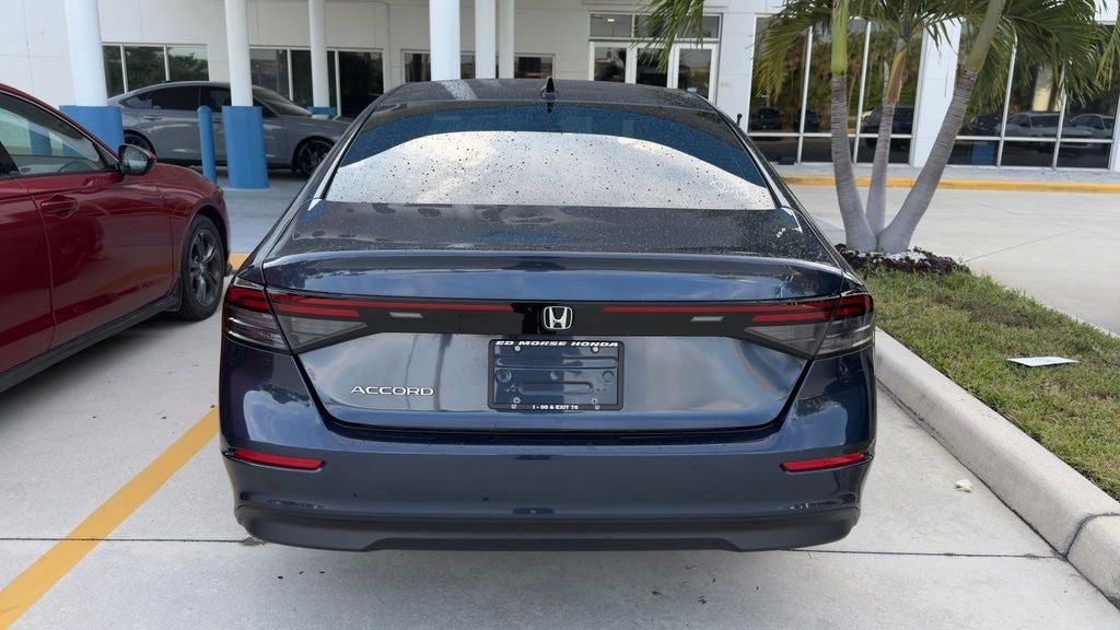 2025 Honda Accord SE