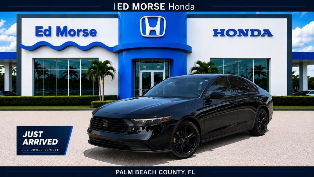 2025 Honda Accord SE