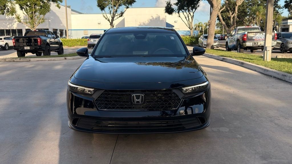 2025 Honda Accord SE
