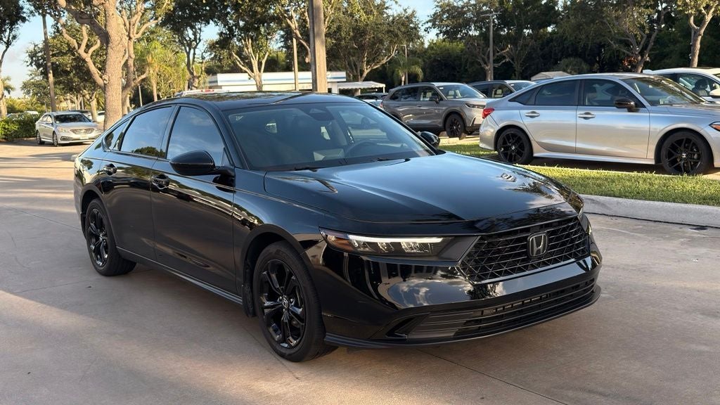 2025 Honda Accord SE