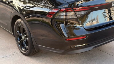 2025 Honda Accord SE
