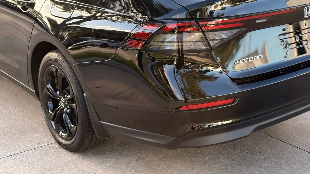 2025 Honda Accord SE