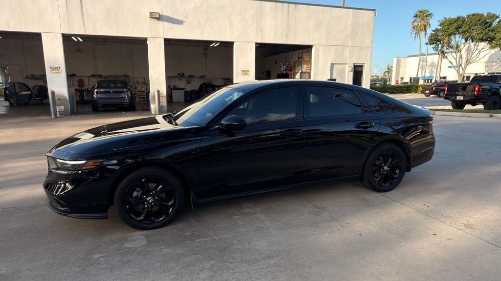 2025 Honda Accord SE
