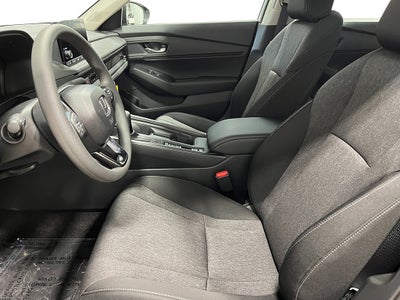 2025 Honda Accord SE