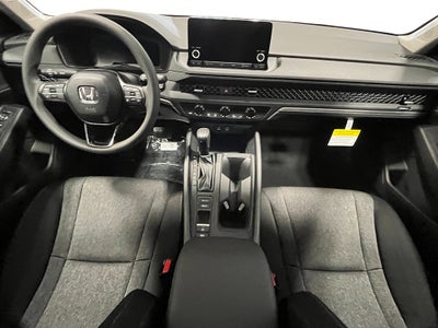 2025 Honda Accord SE