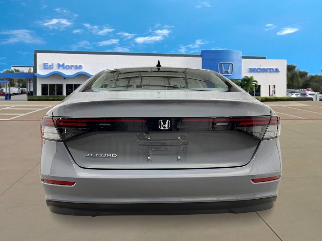 2025 Honda Accord SE