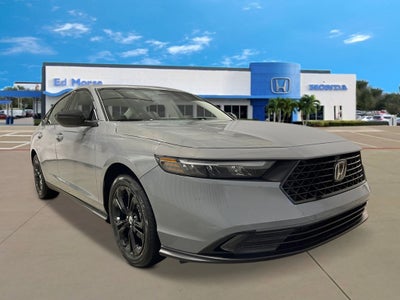 2025 Honda Accord SE