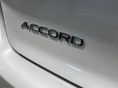 2026 Honda Accord SE