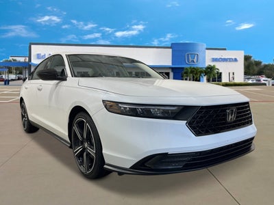 2026 Honda Accord SE