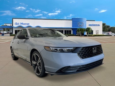 2026 Honda Accord SE