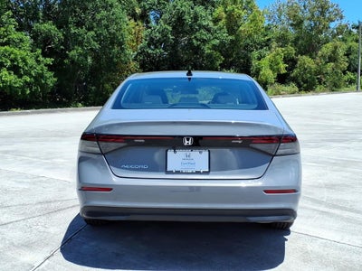 2025 Honda Accord SE