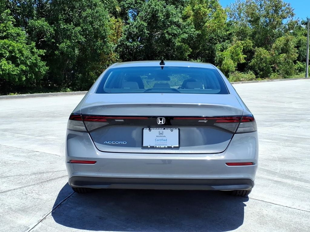 2025 Honda Accord SE