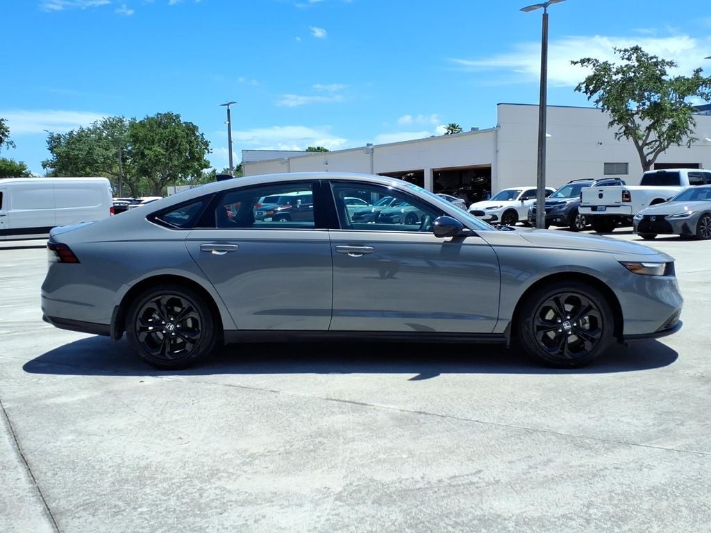 2025 Honda Accord SE
