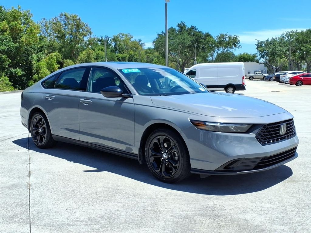 2025 Honda Accord SE