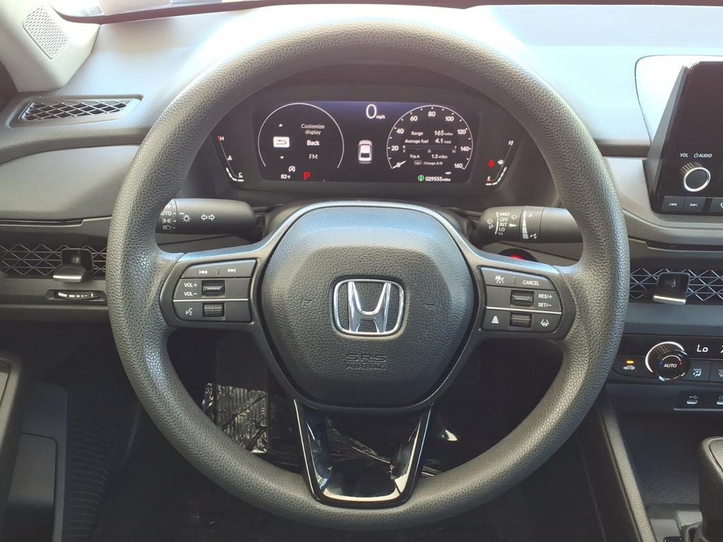 2025 Honda Accord SE