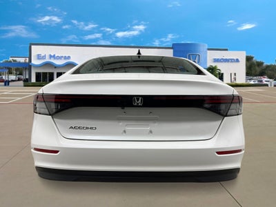 2025 Honda Accord SE