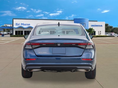 2026 Honda Accord SE