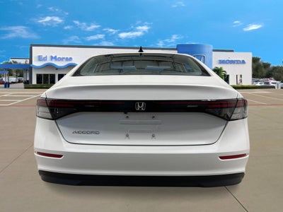 2026 Honda Accord SE