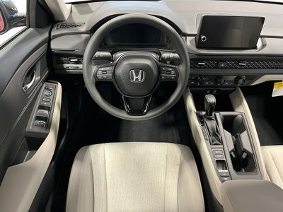 2026 Honda Accord SE