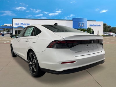 2026 Honda Accord SE