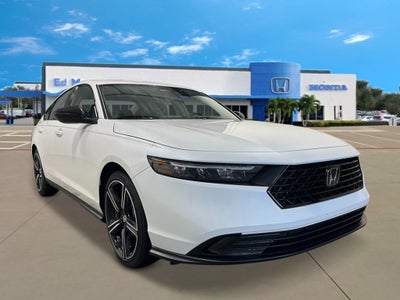 2026 Honda Accord SE