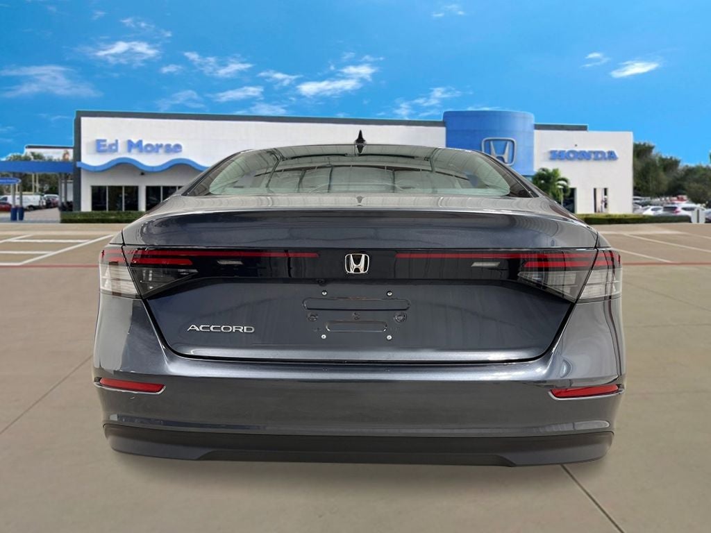 2026 Honda Accord SE