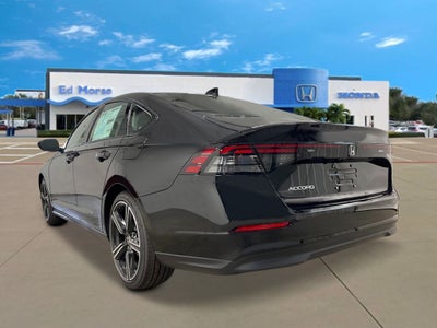 2026 Honda Accord SE