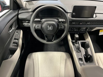 2026 Honda Accord SE