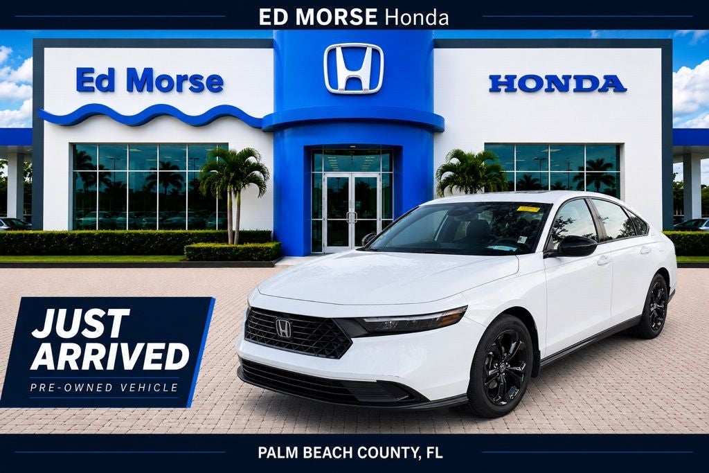 2025 Honda Accord SE