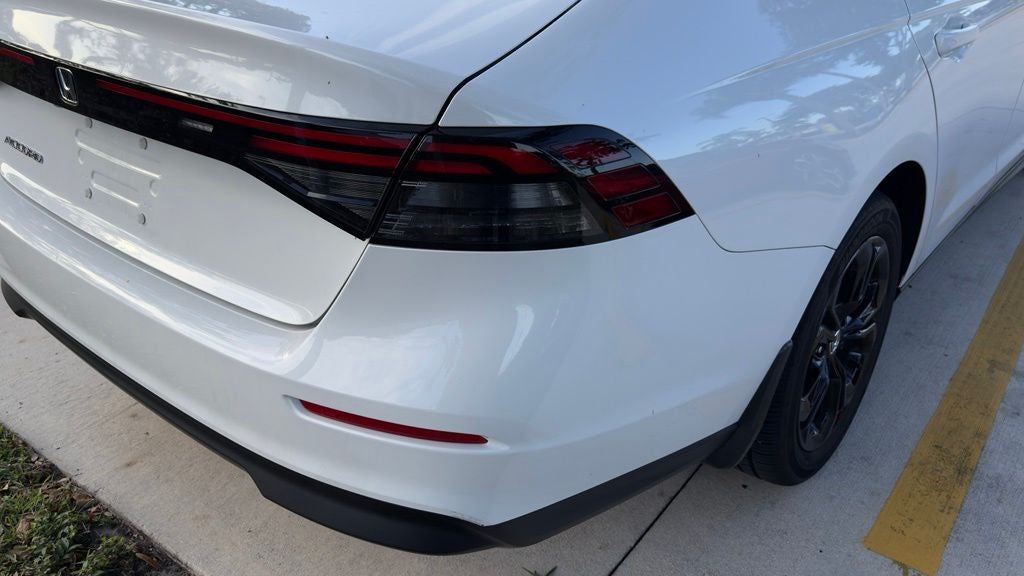 2025 Honda Accord SE
