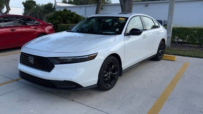 2025 Honda Accord SE