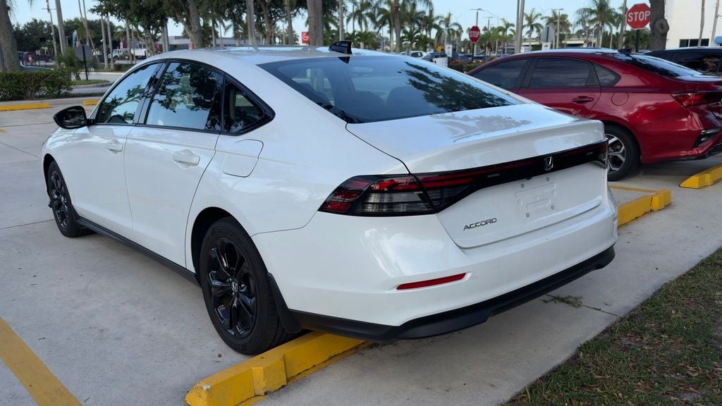 2025 Honda Accord SE