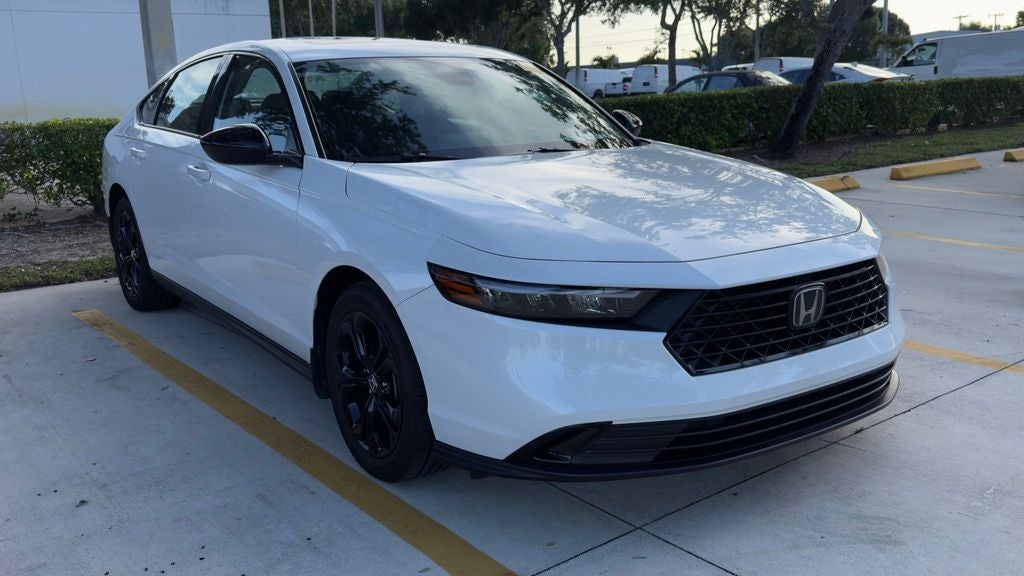2025 Honda Accord SE