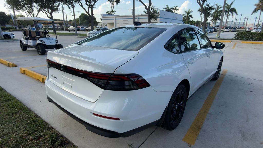 2025 Honda Accord SE