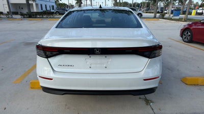 2025 Honda Accord SE