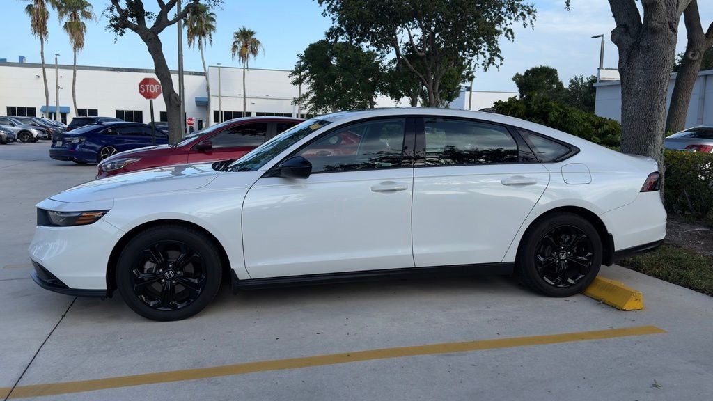 2025 Honda Accord SE