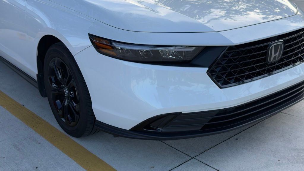 2025 Honda Accord SE