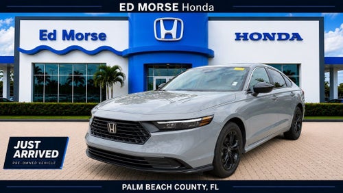 2025 Honda Accord SE