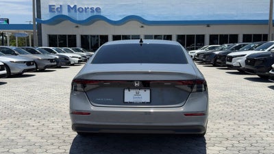 2025 Honda Accord SE