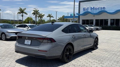 2025 Honda Accord SE