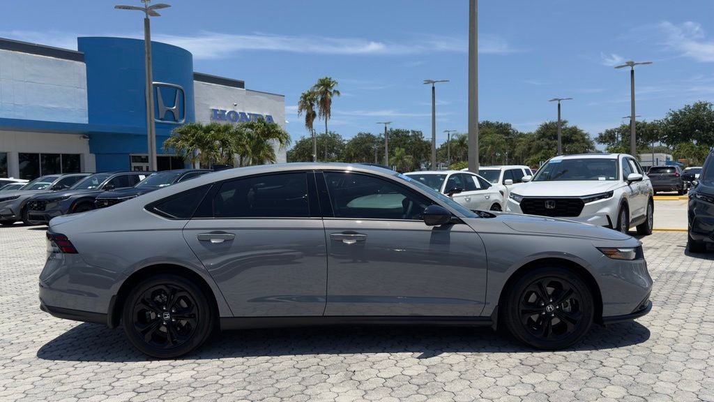 2025 Honda Accord SE