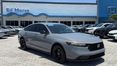 2025 Honda Accord SE