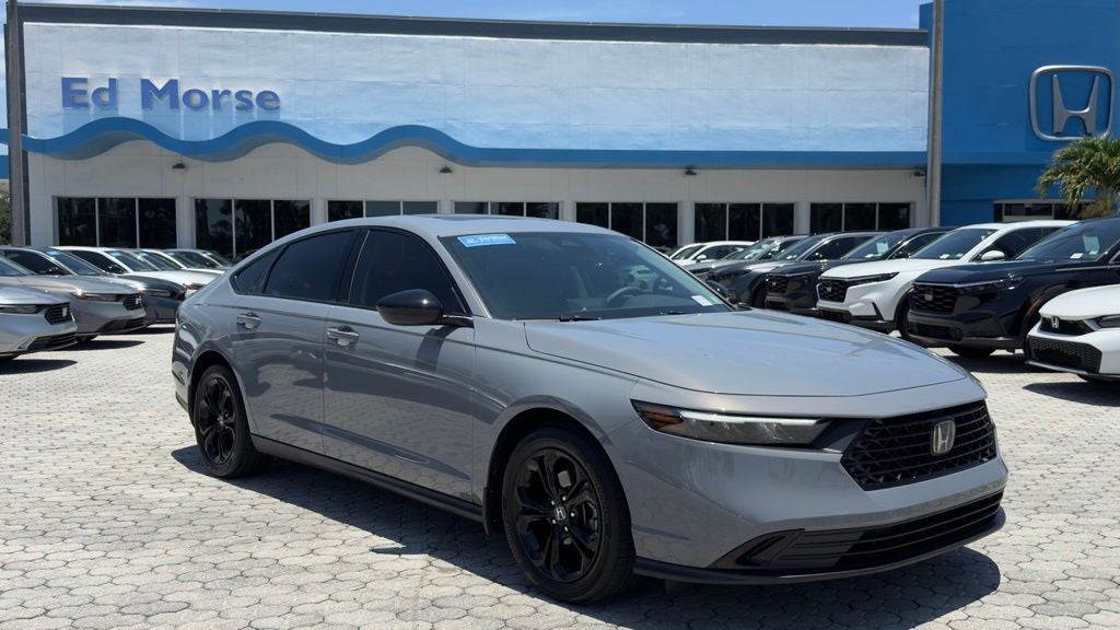 2025 Honda Accord SE